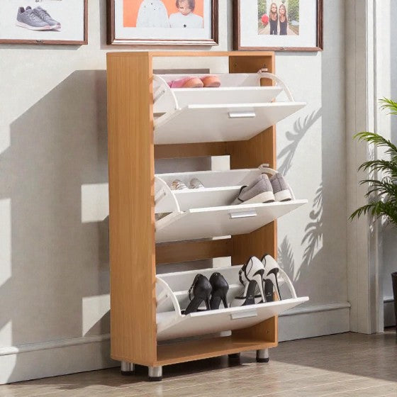 وحدة تخزين الأحذية العصرية SS1010