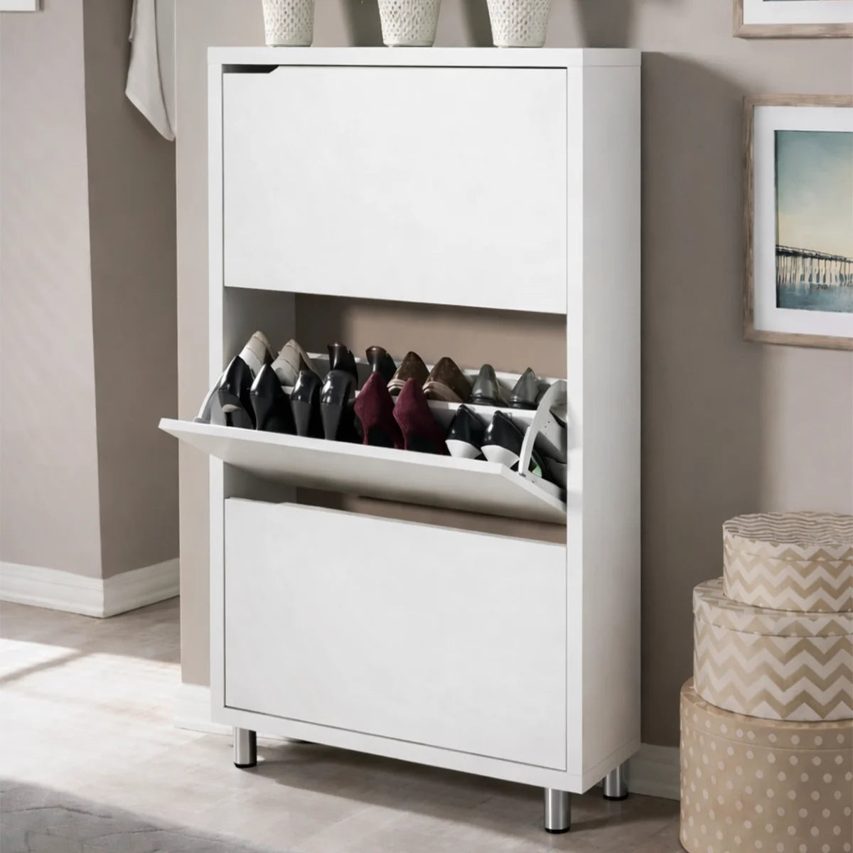 Modern Shoe Storage SS1009