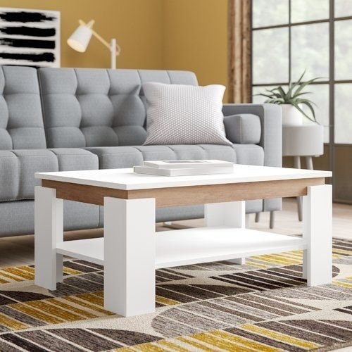 طاولة قهوة عصرية T1006