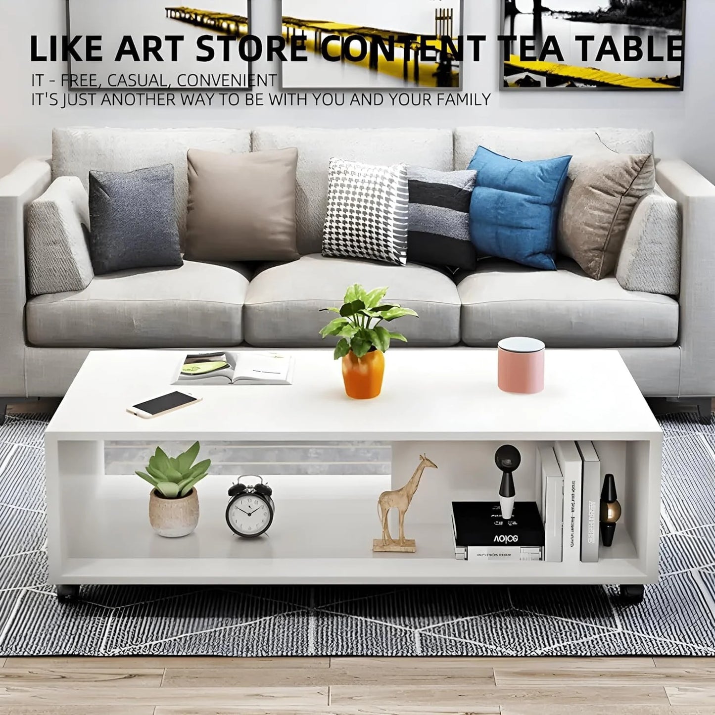 Modern coffee table T1018