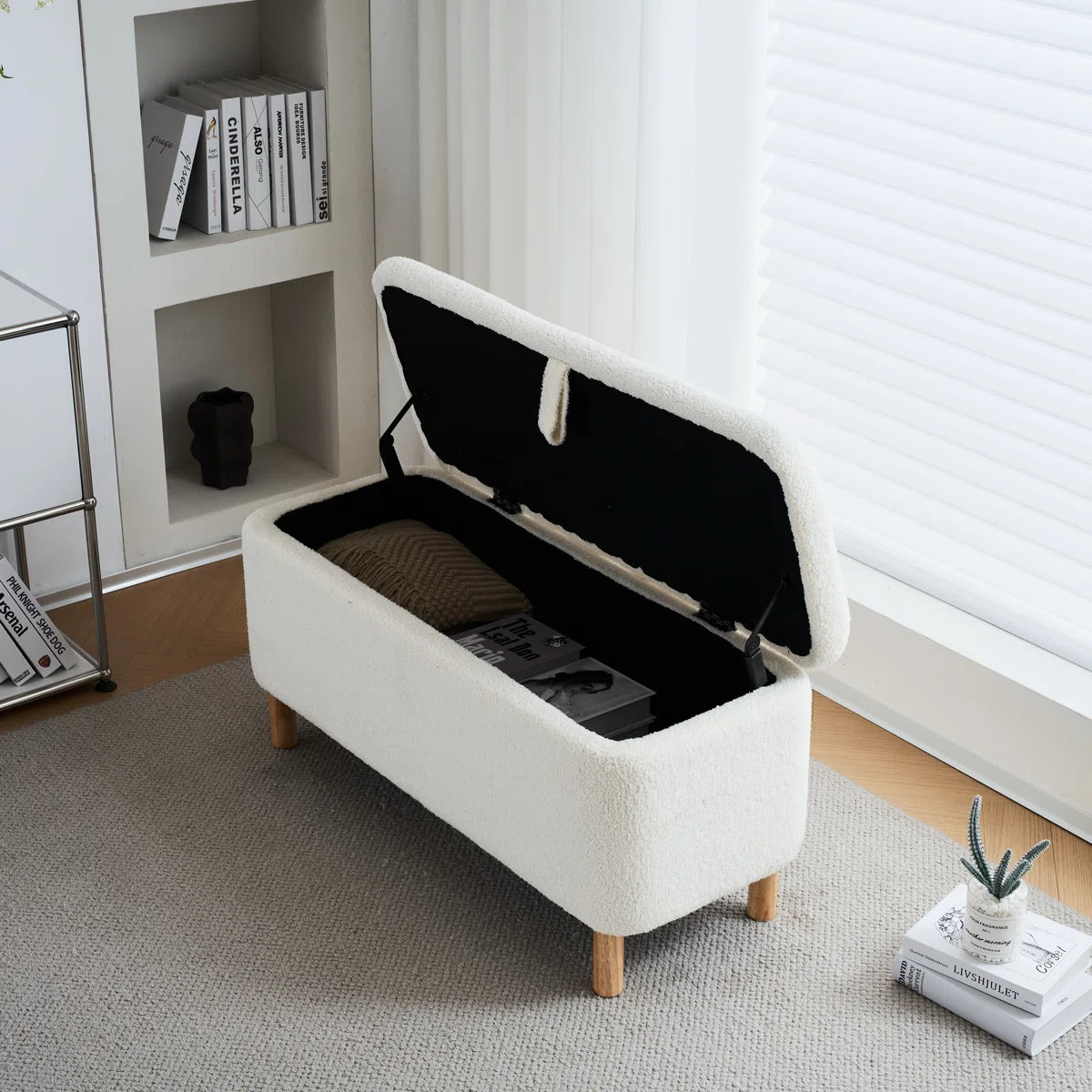 Bed Bench With Storage B1004