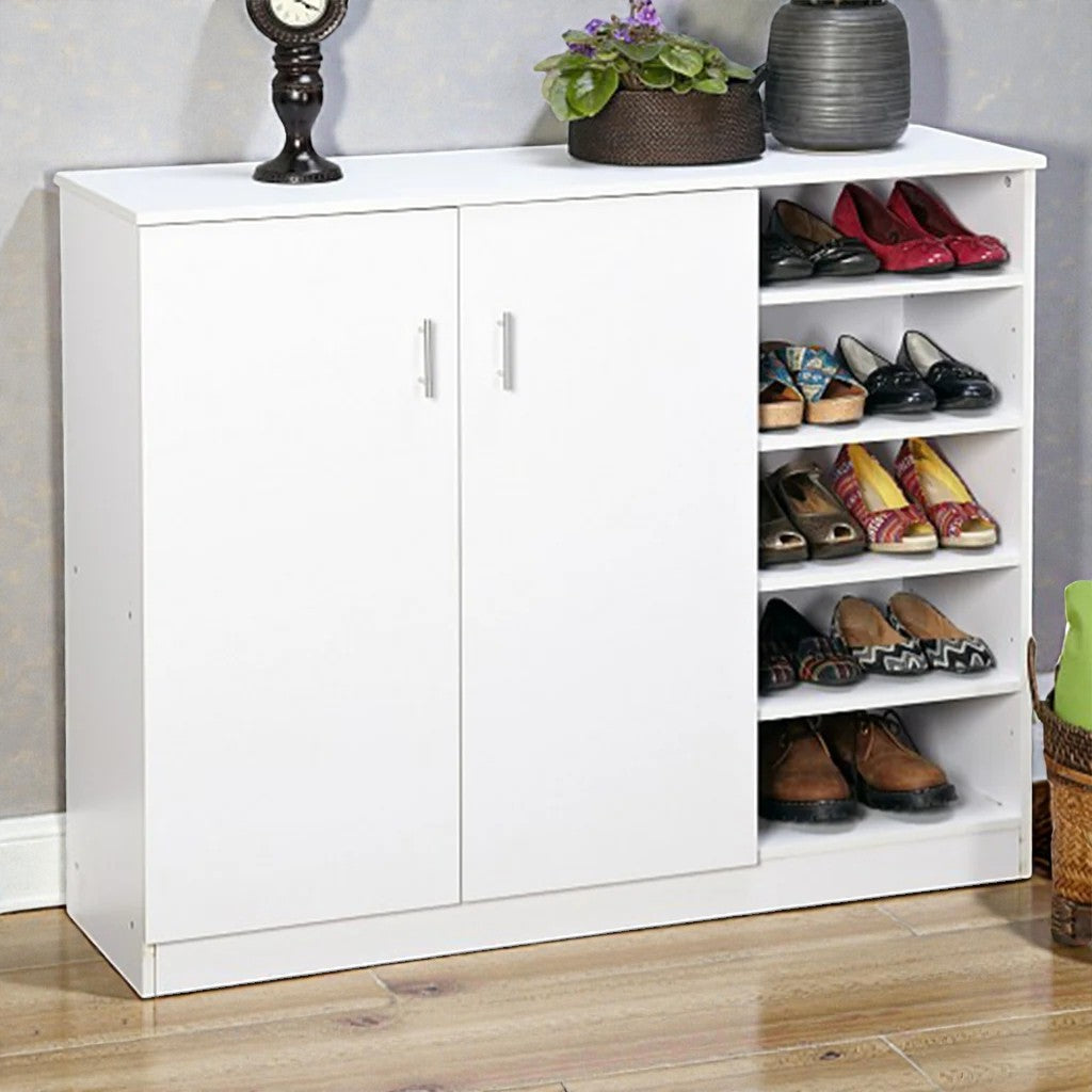 وحدة تخزين أحذية عصرية SS1002