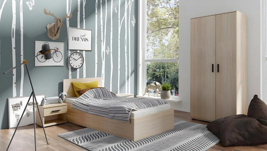 طقم غرفة نوم للأطفال مكون من 3 قطع BF110