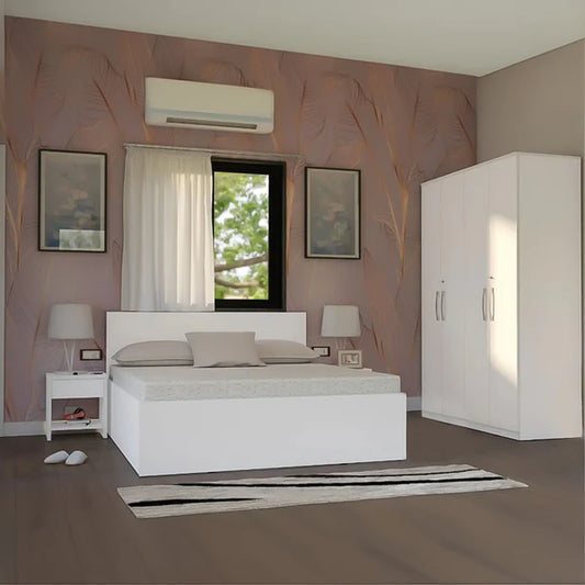 طقم غرفة نوم مودرن مكون من 3 قطع BF112