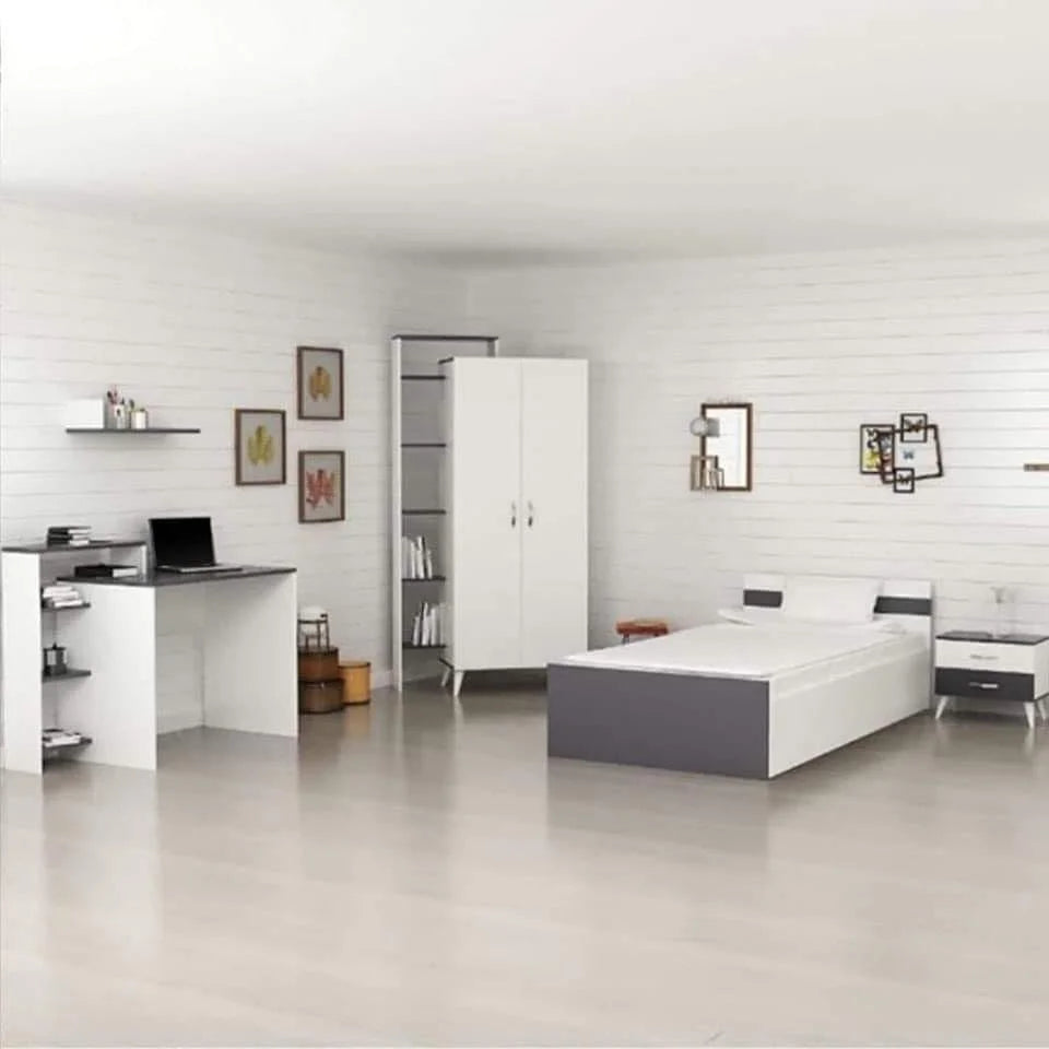 4-piece Modern bedroom BF117