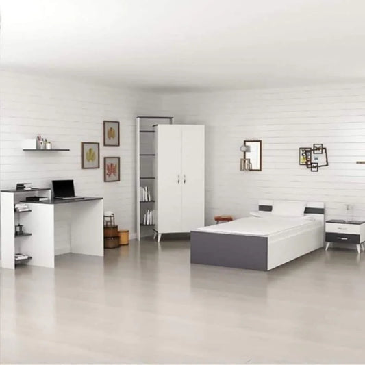 طقم غرفة نوم مودرن مكون من 4 قطع BF117