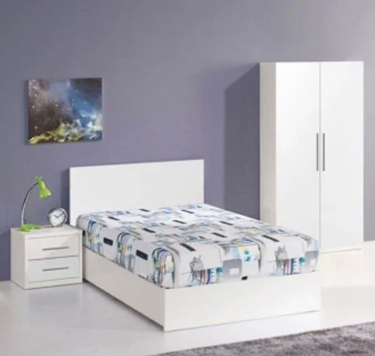 طقم غرفة نوم مودرن مكون من 3 قطع BF119