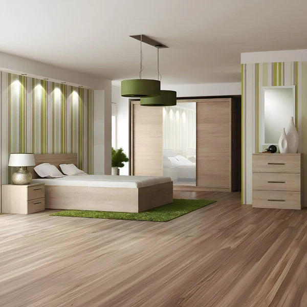 4-piece Modern bedroom set BF102
