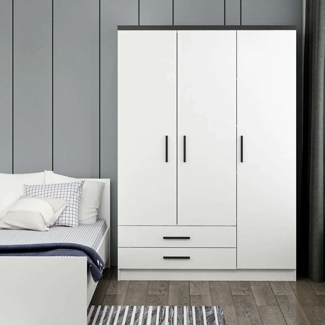3-piece Modern bedroom BF120