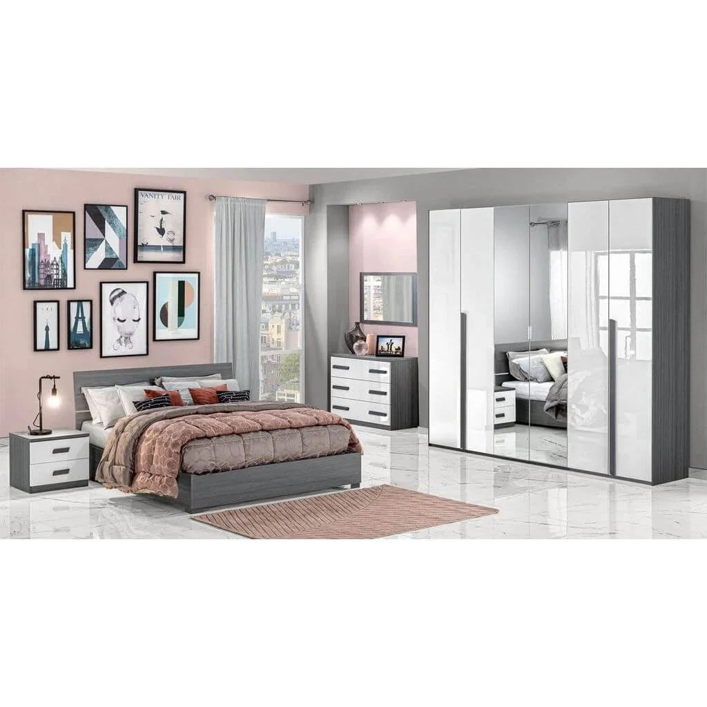 5-piece Modern bedroom set BF124