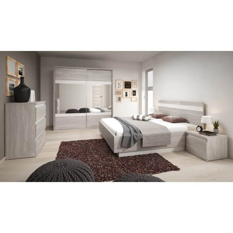 5-piece Modern bedroom set BF125