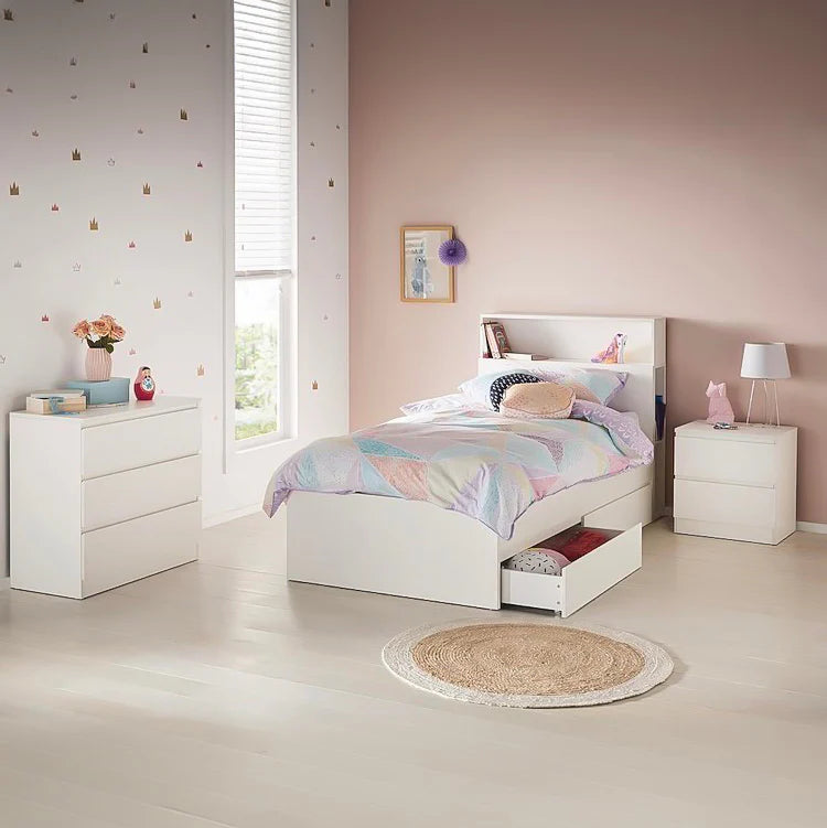 3-piece Modern bedroom set BF127