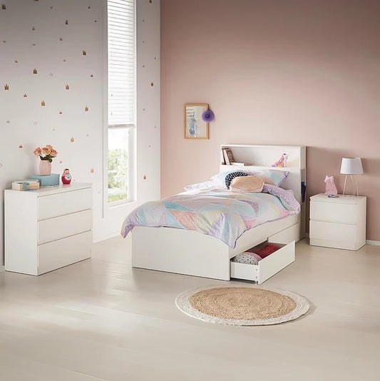 طقم غرفة نوم مودرن مكون من 3 قطع BF127