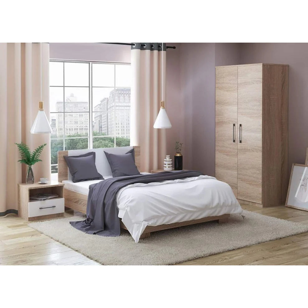 4-piece Modern bedroom set BF128