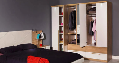 5-piece Modern bedroom set BF129