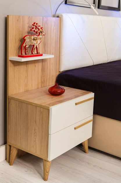 5-piece Modern bedroom set BF129