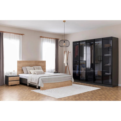 4-piece Modern bedroom set BF134
