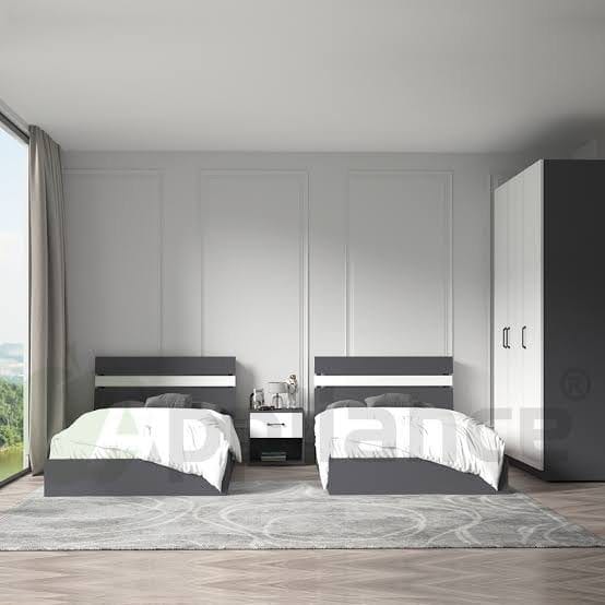 4-piece Modern bedroom set BF105