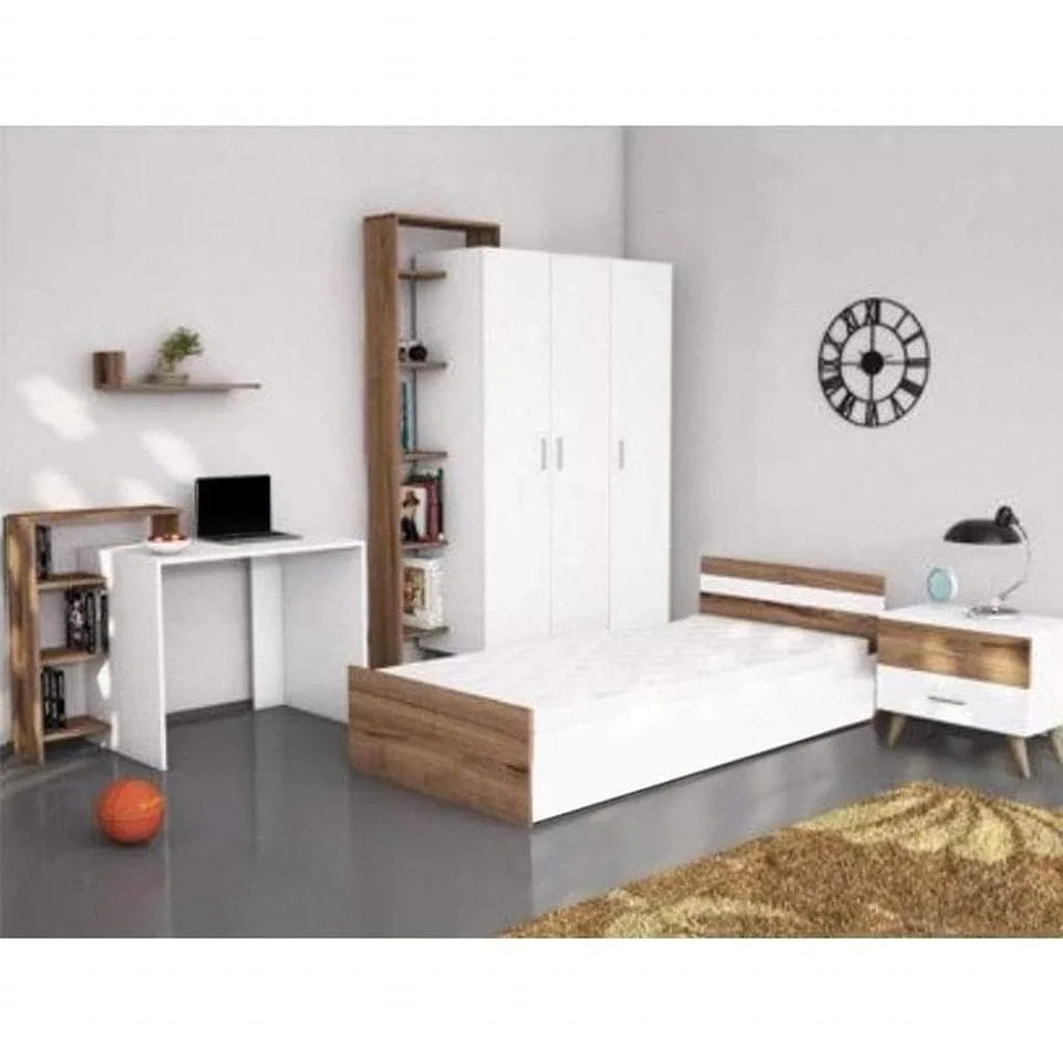 4-piece Modern bedroom set BF106