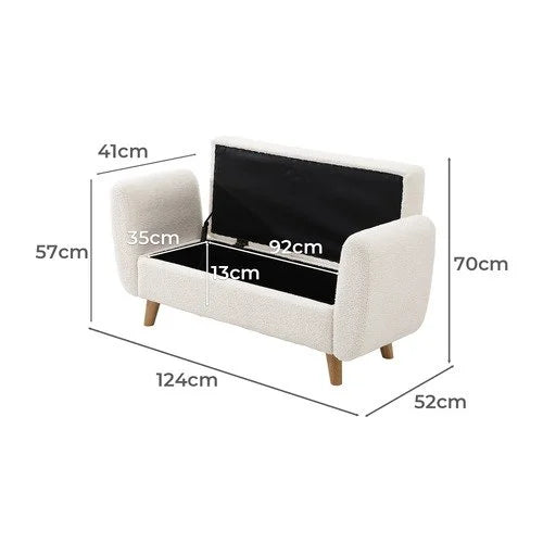 Bed Bench With Storage B1002