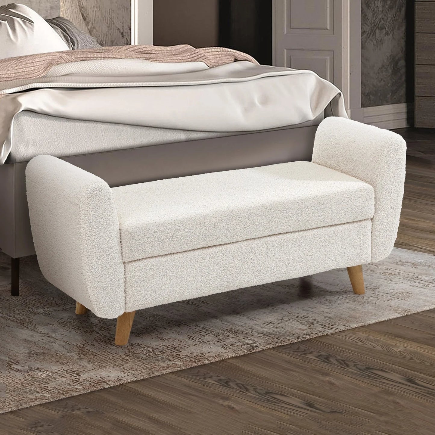 Bed Bench With Storage B1002