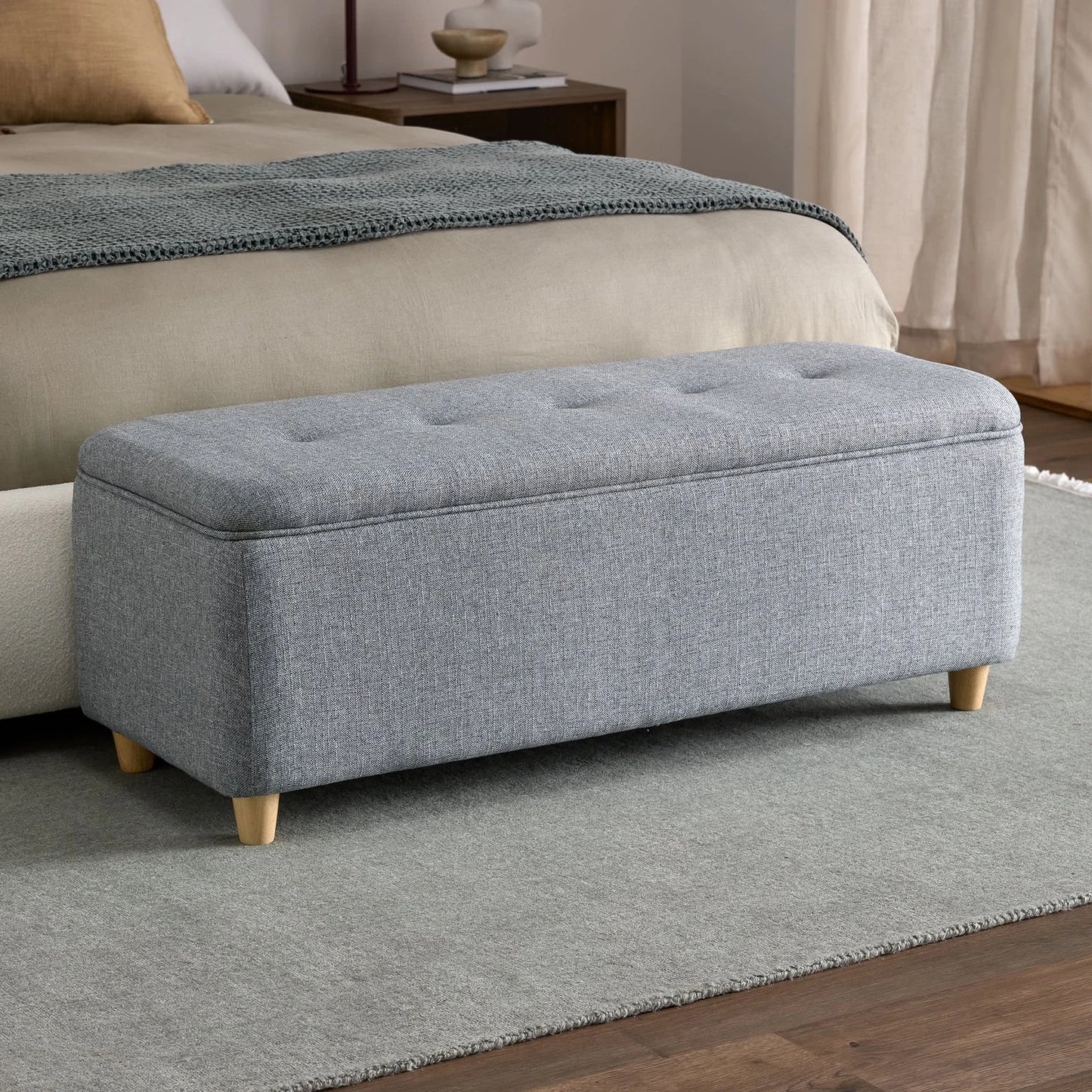 Bed Bench With Storage B1003