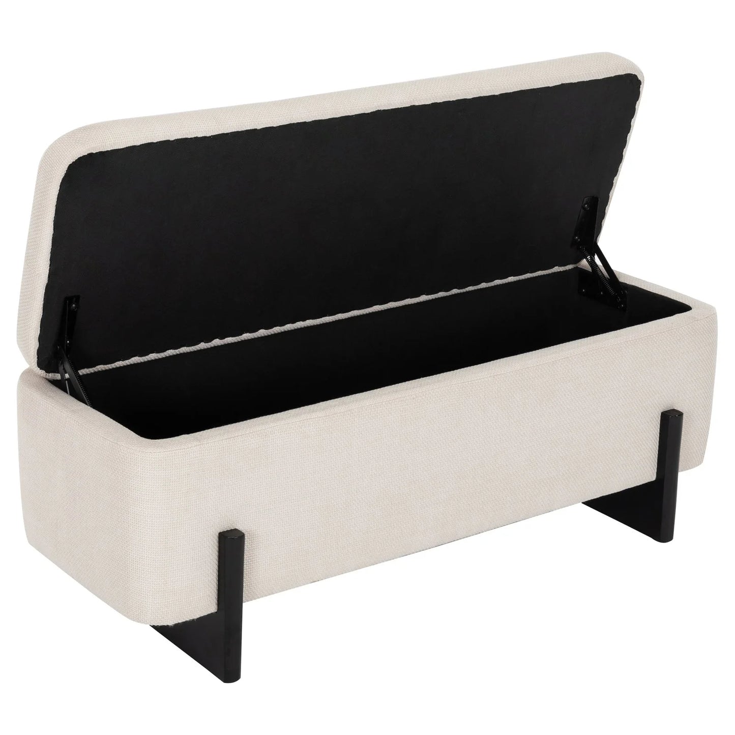 مقعد سرير مع مساحة تخزين B1001 