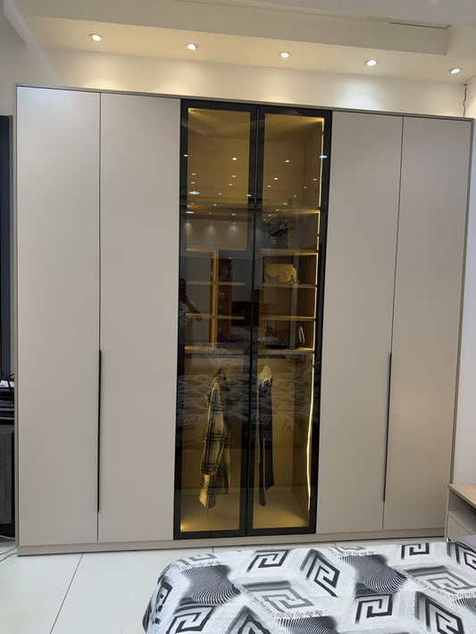 غرفة ملابس عصرية D1001
