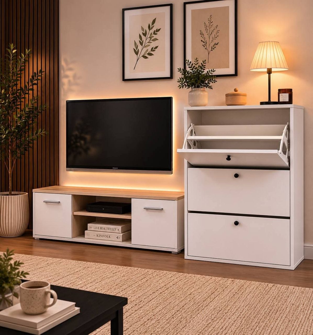Modern living room set LR123