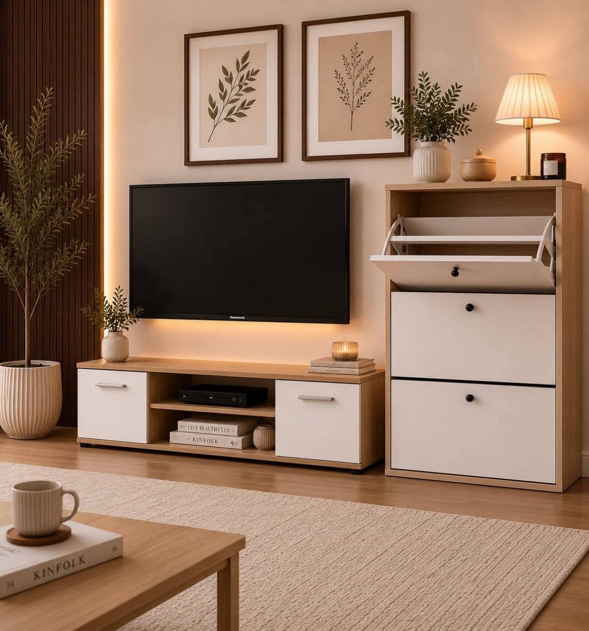 طقم ليفينج LR124