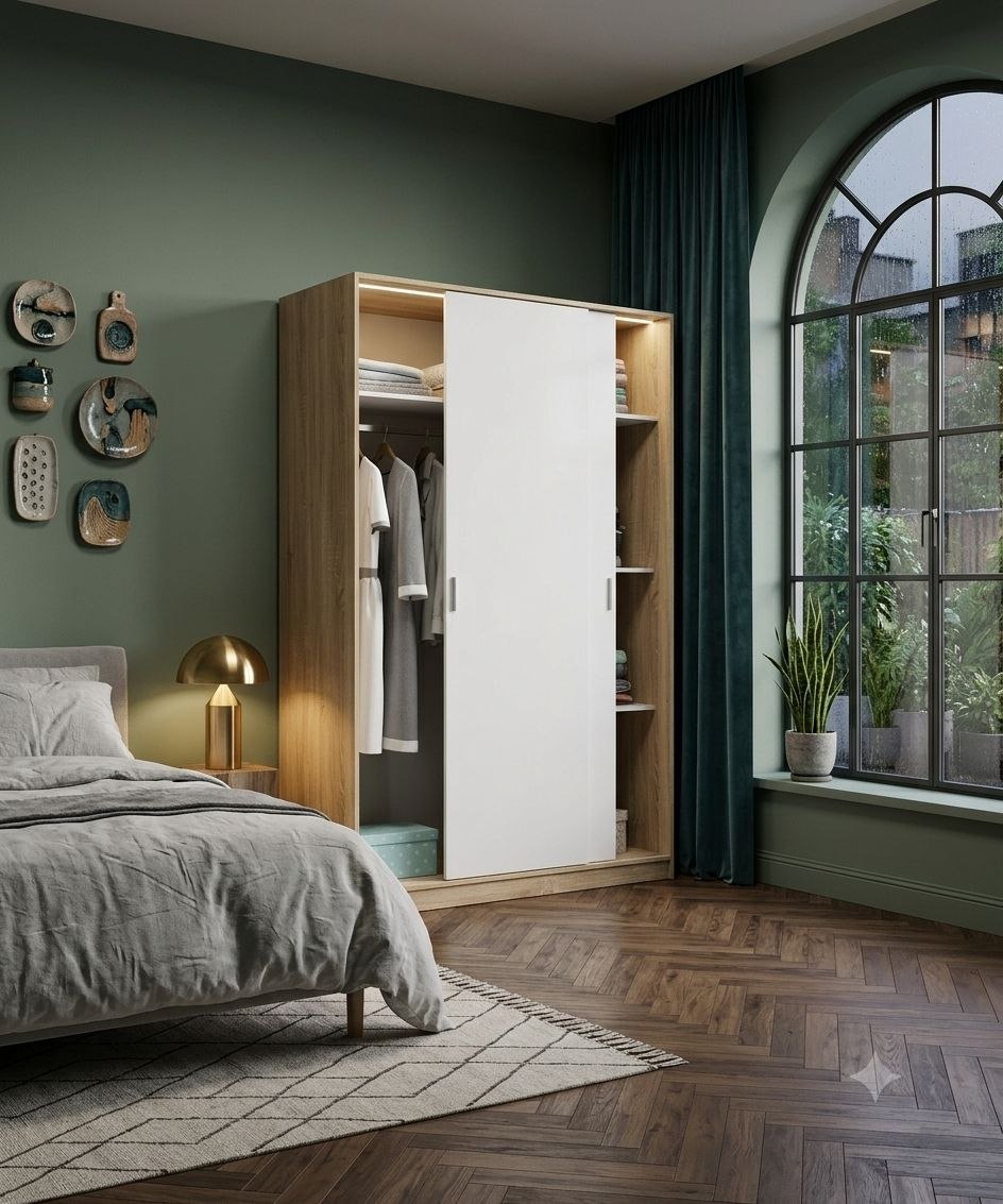 Modern wardrobe W1009